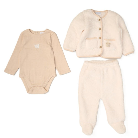 Baby Borg Jacket Outfit