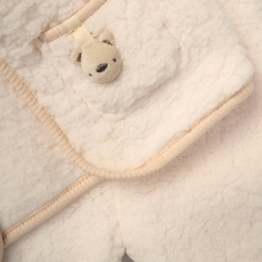 Baby Borg Jacket Outfit