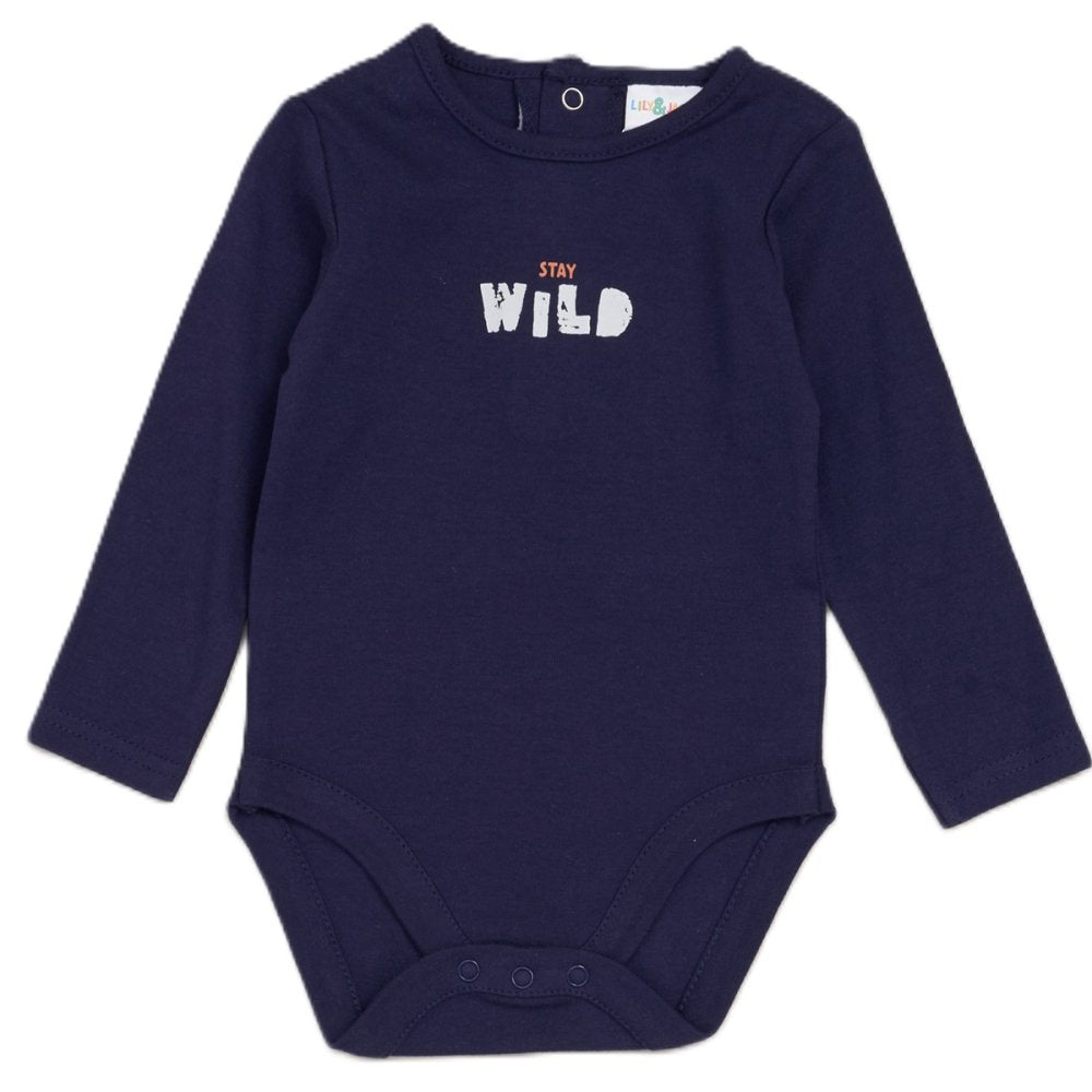Baby Boys Borg Gilet Outfit