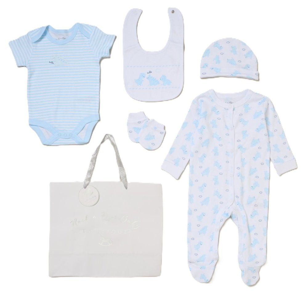 Baby Boys Dinosaur Gift Set