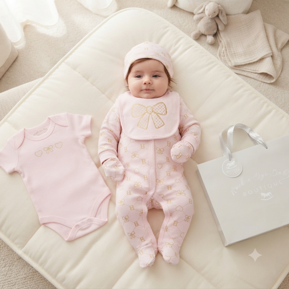 Baby Girls Gift Set