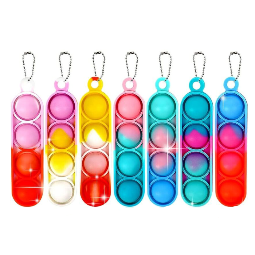 Pop It Keyrings