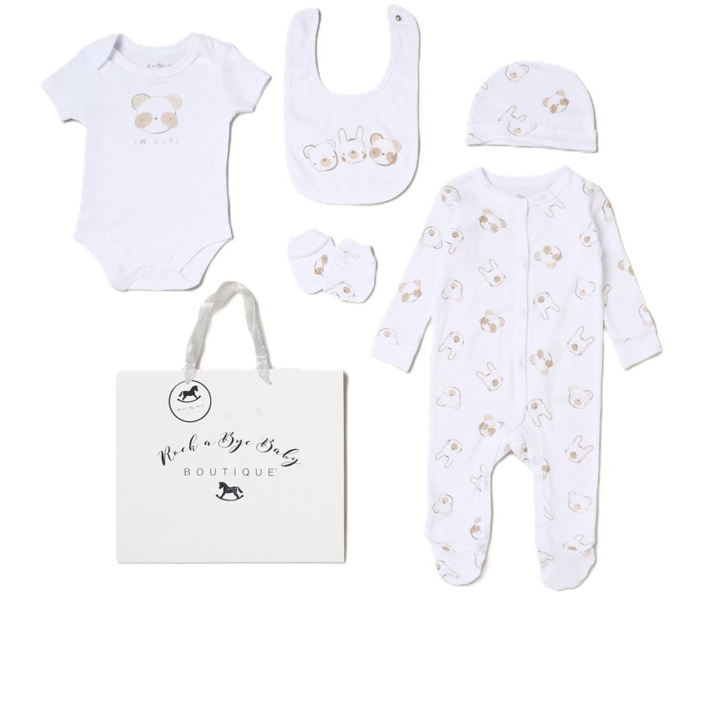 Baby 5 Piece Gift Set