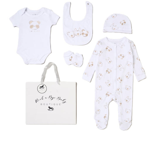 Baby 5 Piece Gift Set