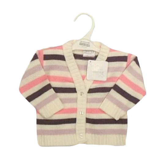 Baby Girls Stripe Cardigan