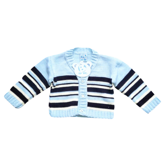 Baby Boys Stripe Cardigan