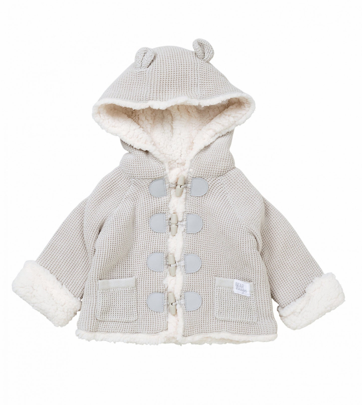 Baby Borg Lined Cardigan