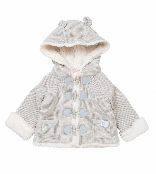 Baby Borg Lined Cardigan