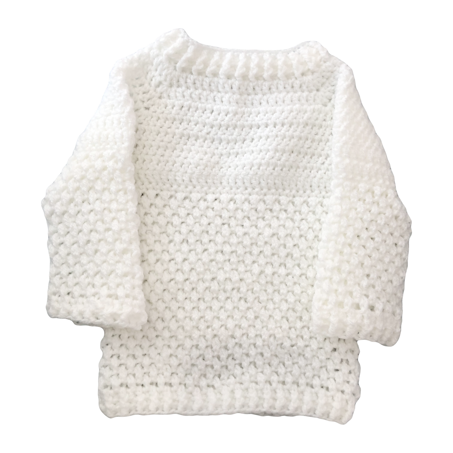 Hand Crocheted Baby Jumper