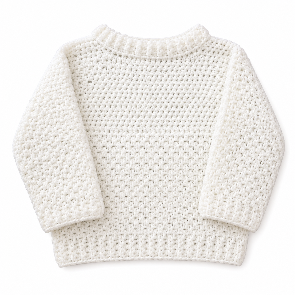 Hand Crocheted Baby Jumper