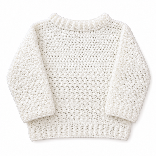 Hand Crocheted Baby Jumper