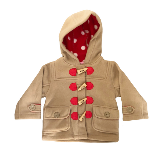 Baby Girls Duffle Coat