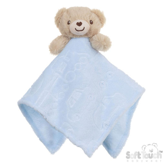 Blue Bear Comforter