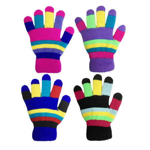 Multicolour Magic Gloves