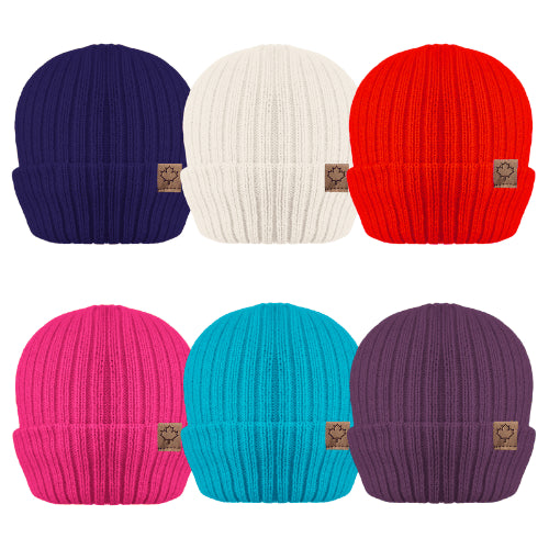 Ribbed Beanie Hat