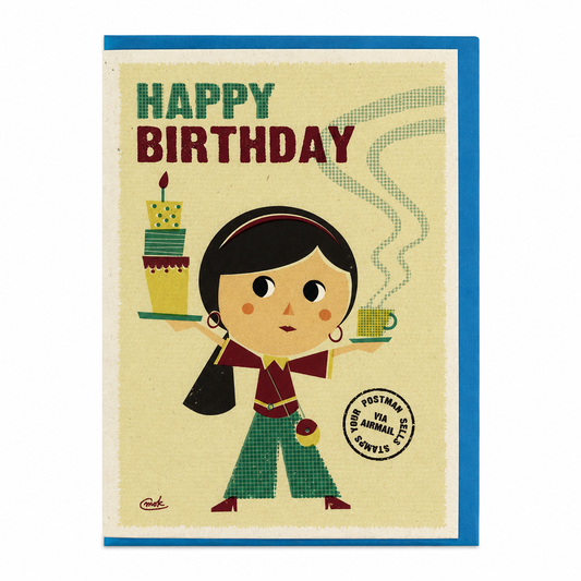 Happy Birthday Card