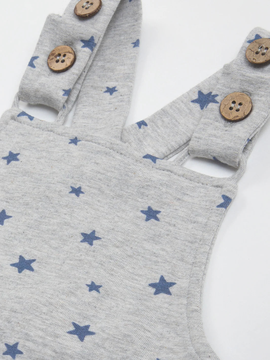 Baby Boys Organic Starry Sky Dungaree