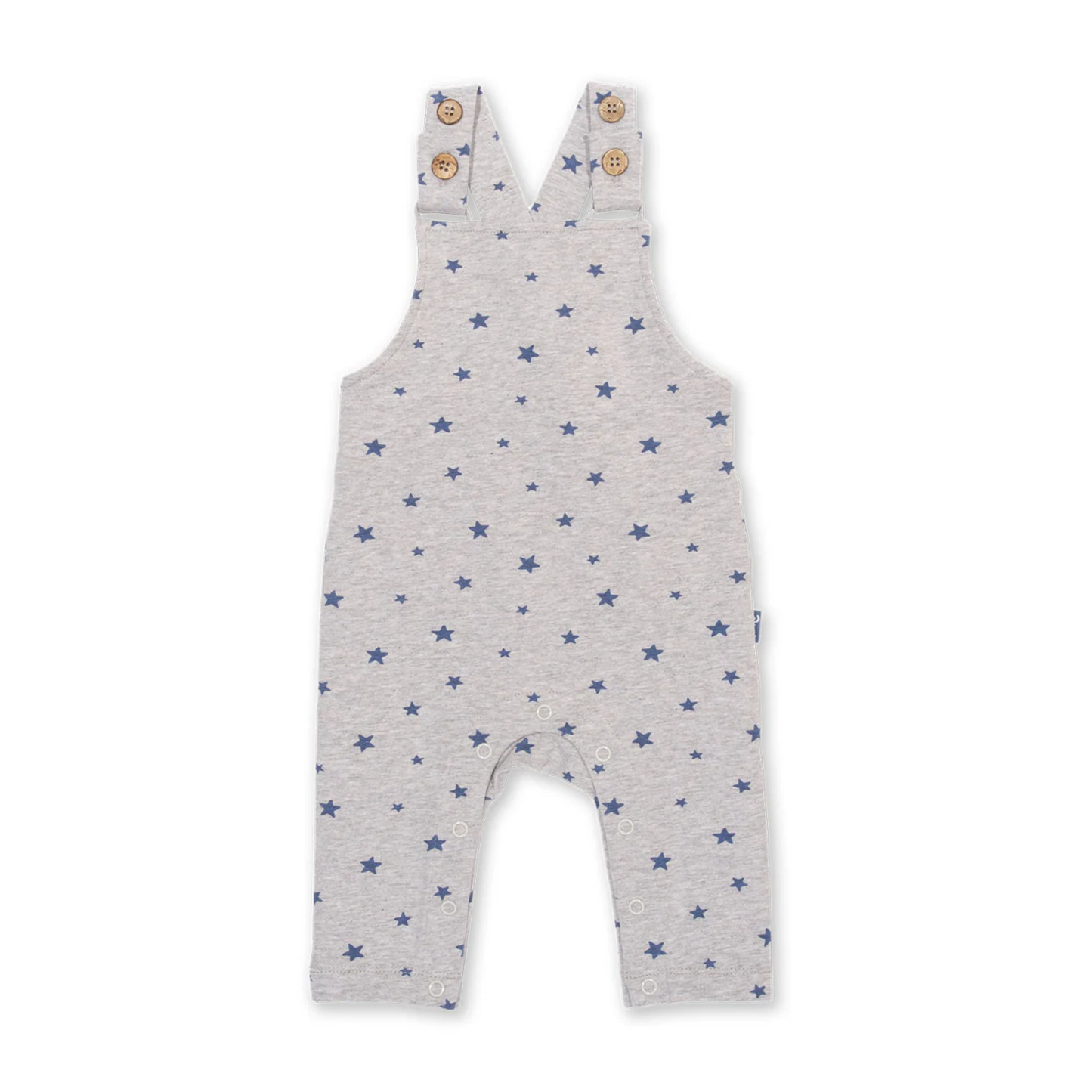 Baby Boys Organic Starry Sky Dungaree