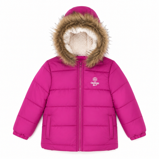 Fleece Lined Puffa Jackets