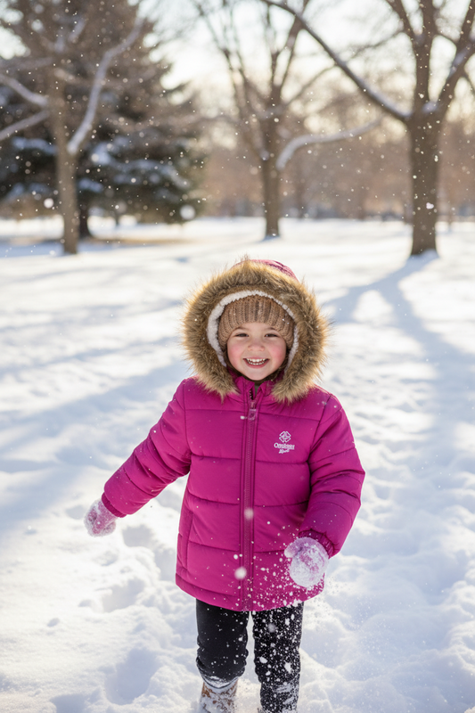 Fleece Lined Puffa Jackets