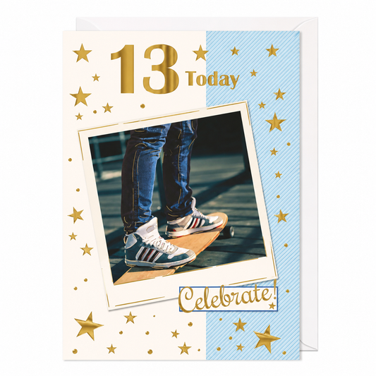 13 Today Card