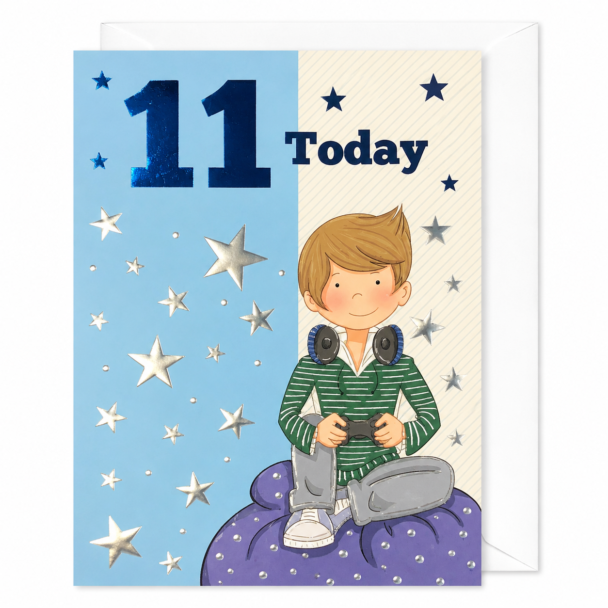 11 Today Card