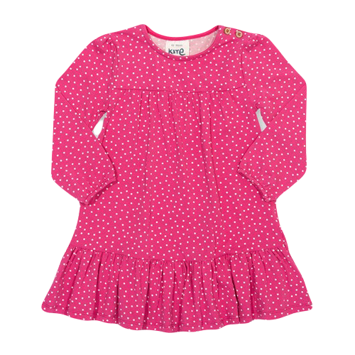 Baby Girls Organic Darling Dot Dress