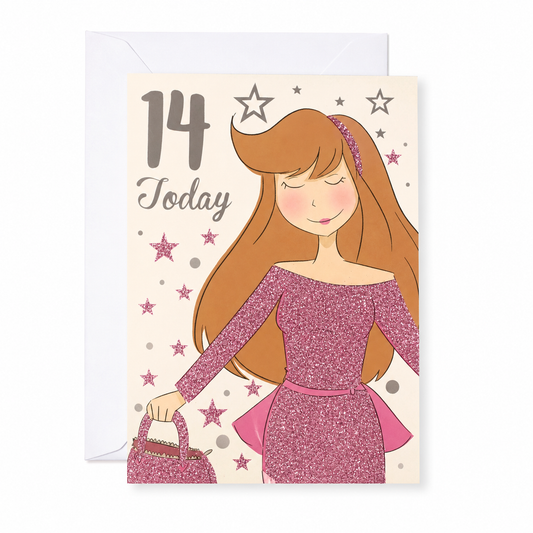 14 Today Card