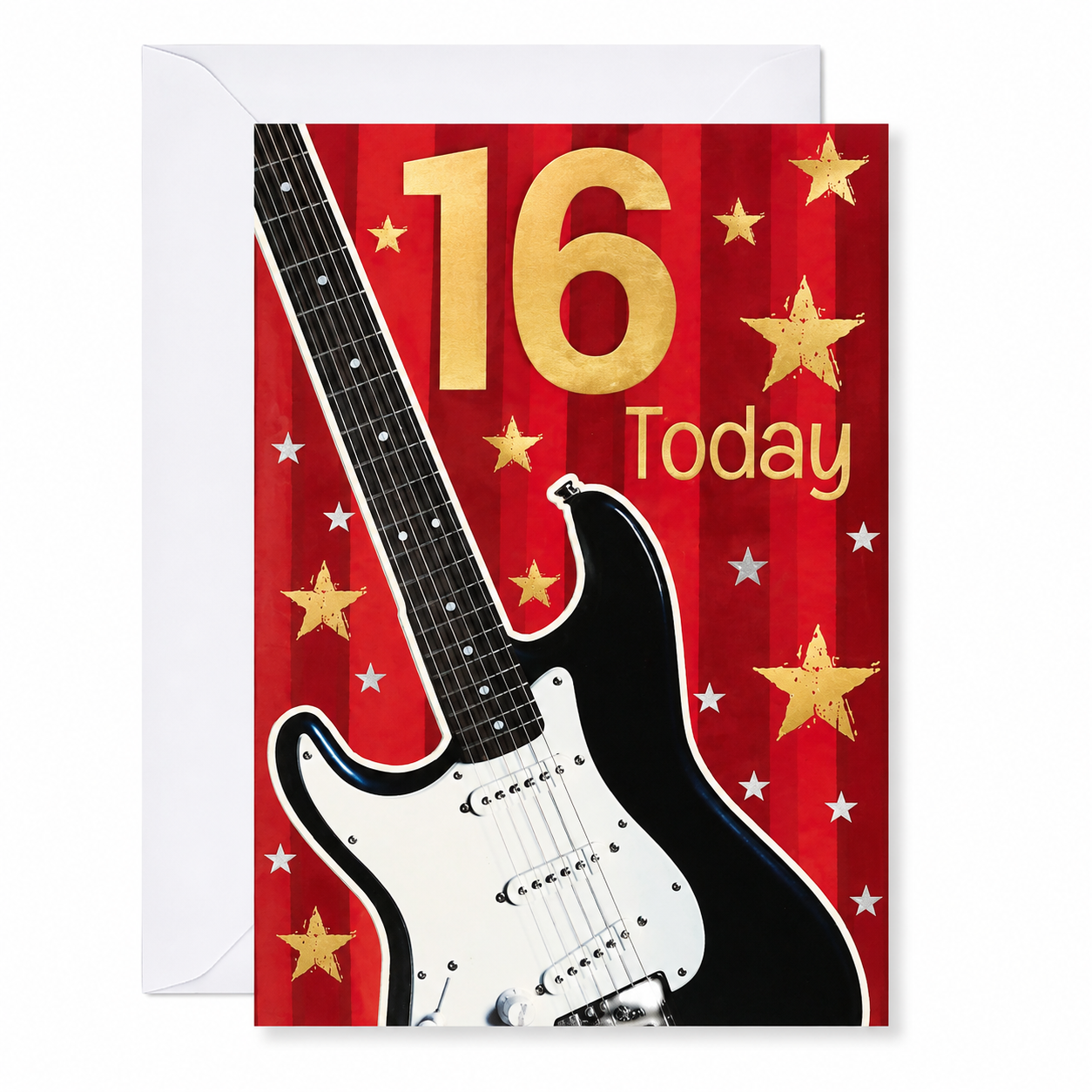 16 Today Greeting Card