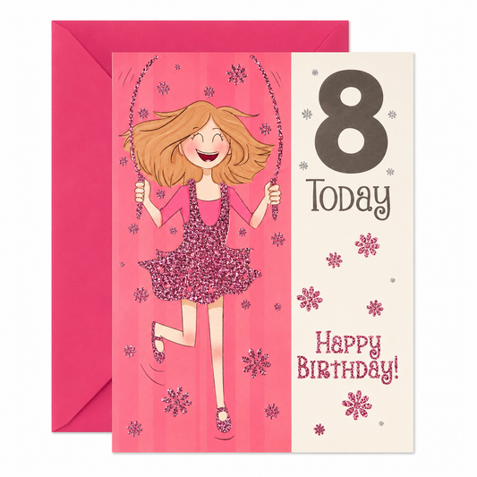 8 Today Card