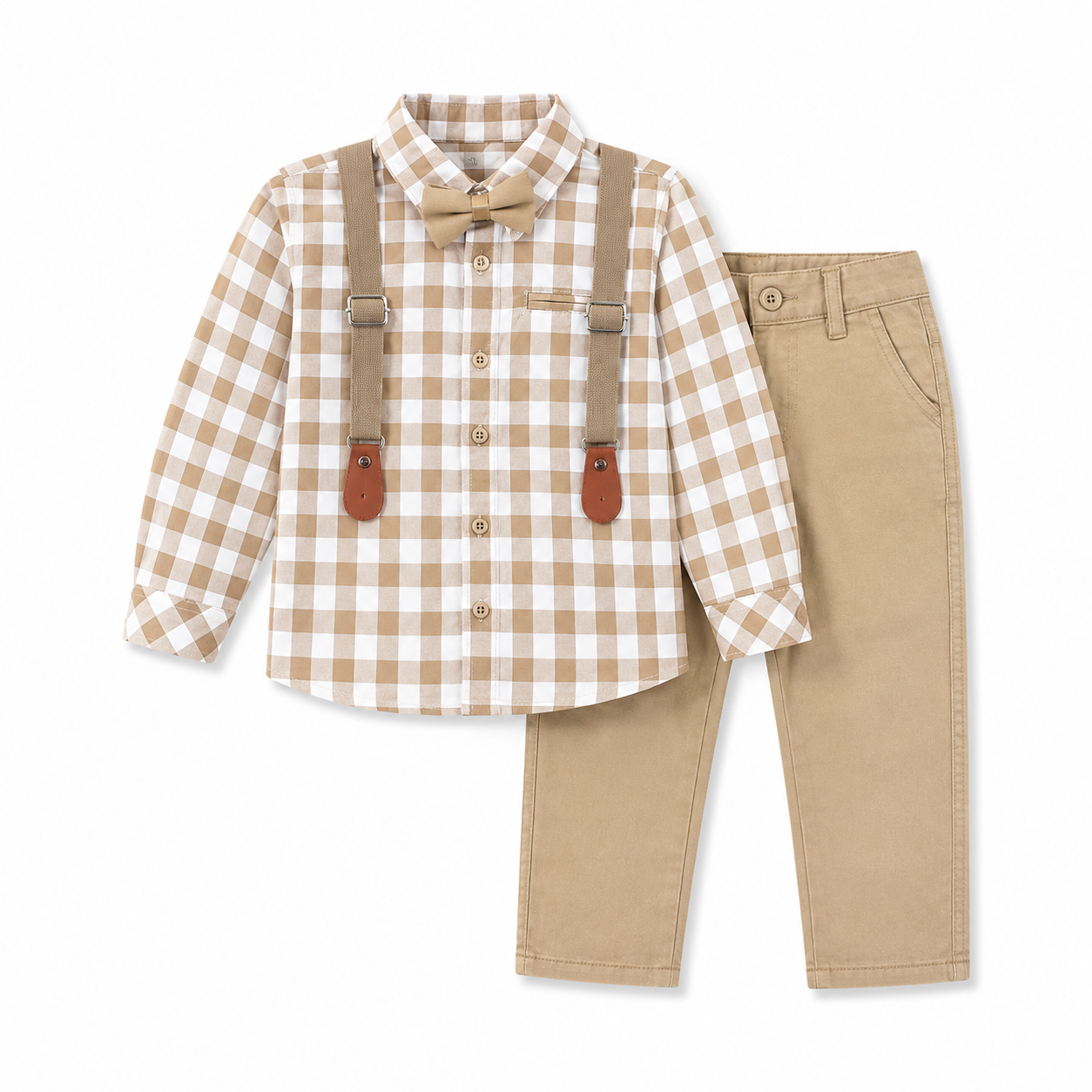Boys 4 Piece Suit