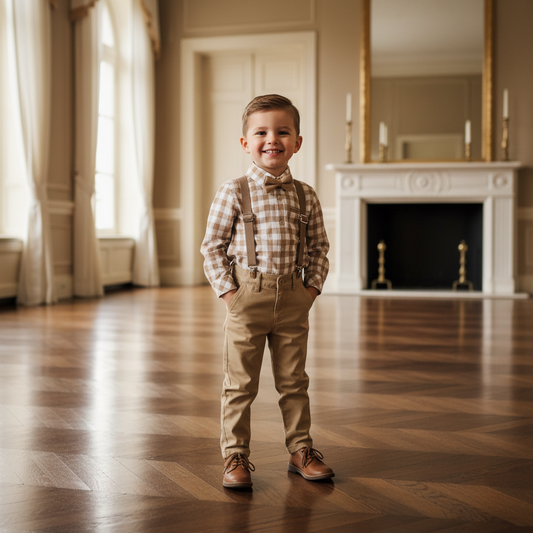 Boys 4 Piece Suit