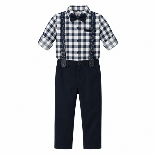 Boys 4 Piece Suit