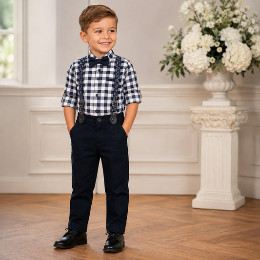Boys 4 Piece Suit