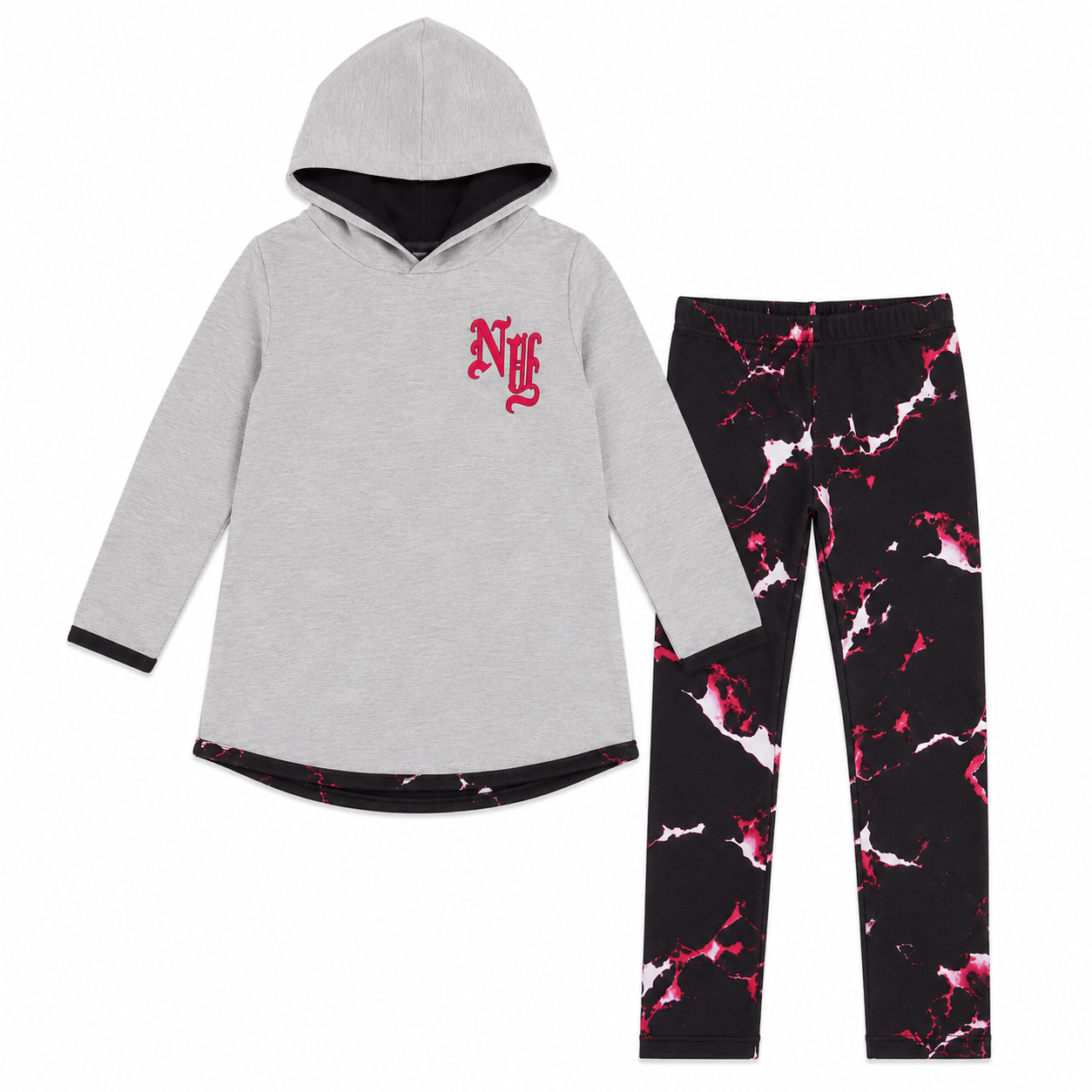 Girls Hoodie & Leggings Outfit