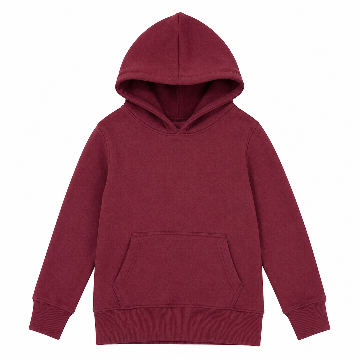 Burgundy Hoodie