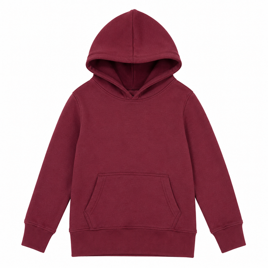 Burgundy Hoodie