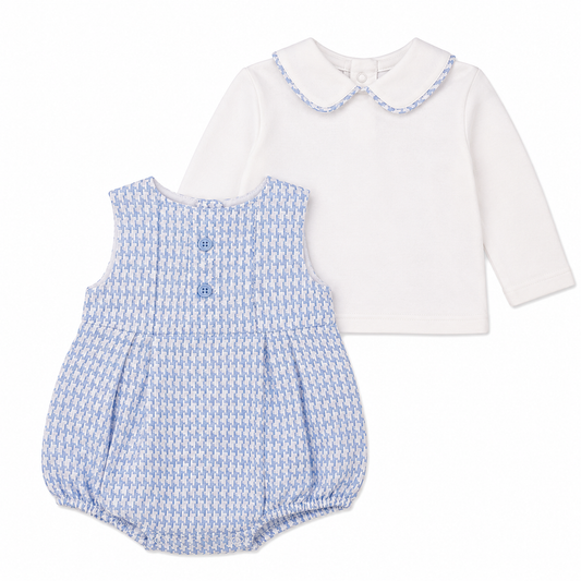 Baby Boys Romper Outfit