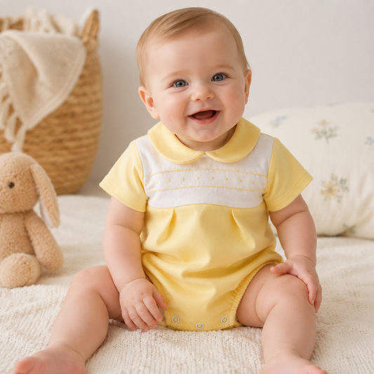 Baby Spring Romper