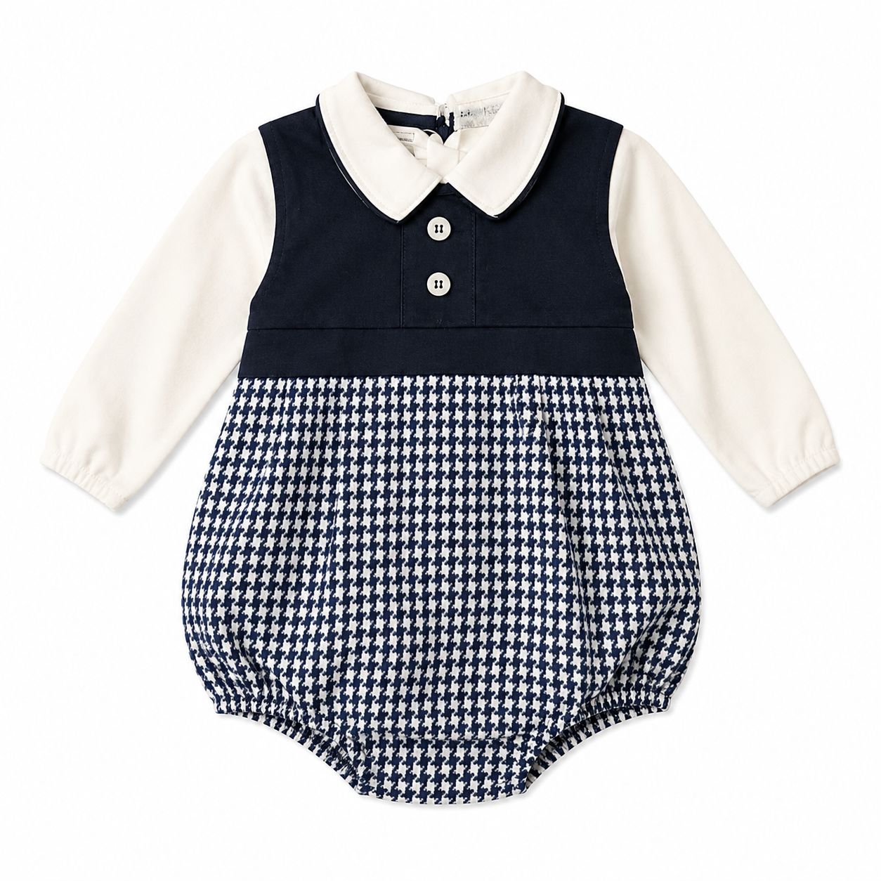 Baby Boys Romper & T-shirt Outfit