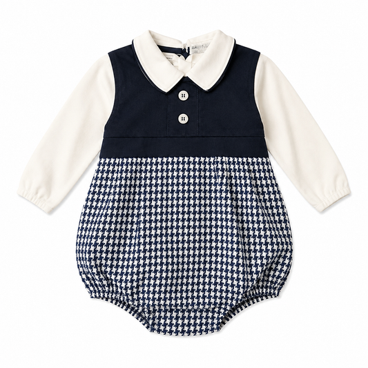 Baby Boys Romper & T-shirt Outfit