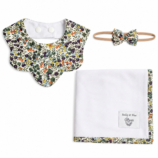 Liberty Print 3 Piece Gift Set