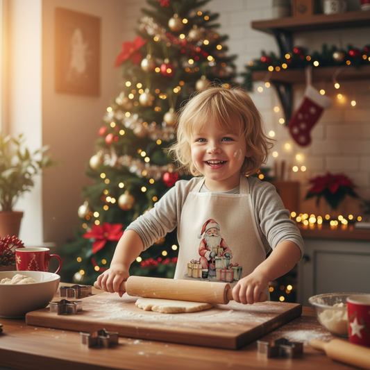 Santa Apron