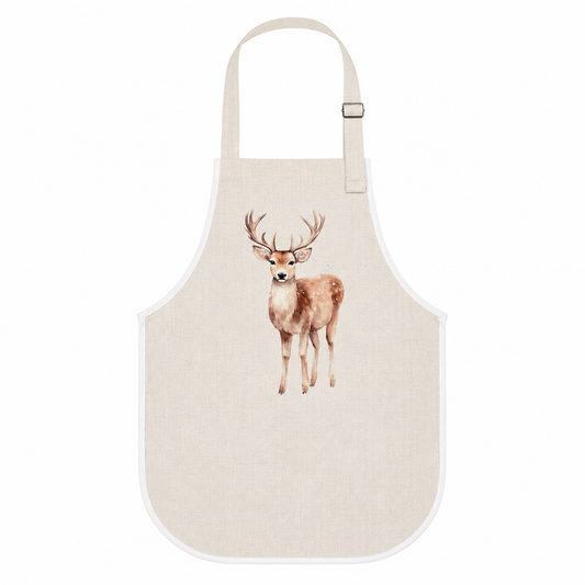 Reindeer Apron