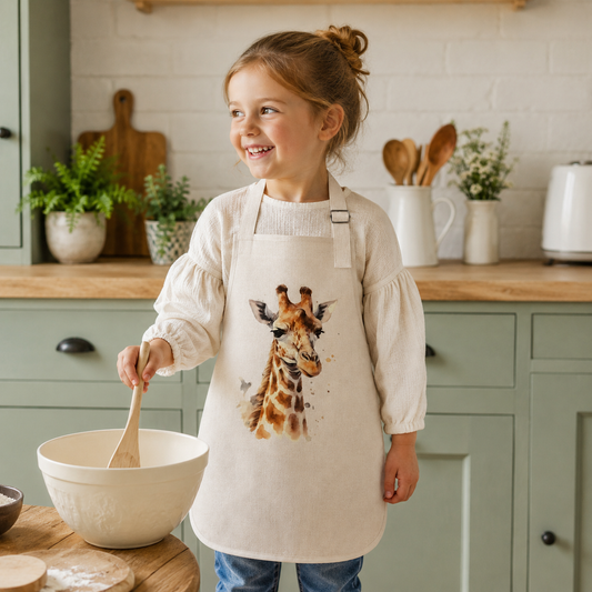 Giraffe Apron
