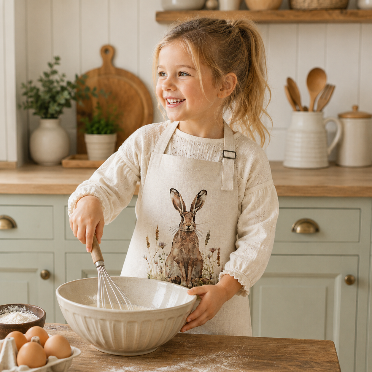 March Hare Apron