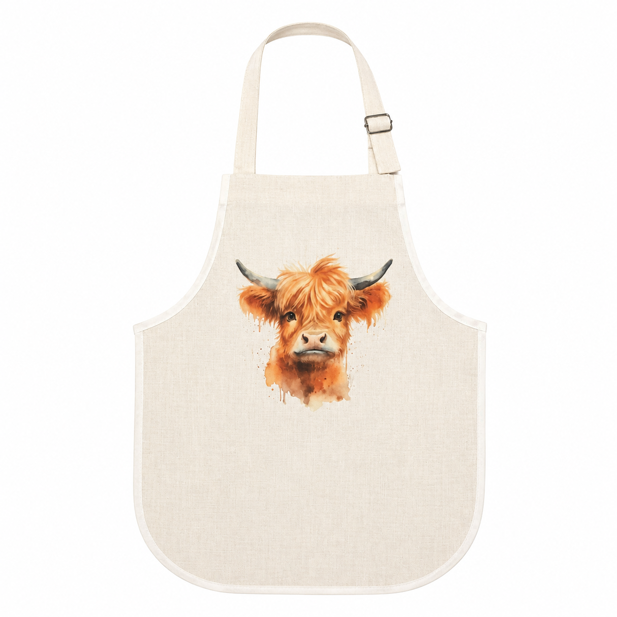 Highland Cow Apron