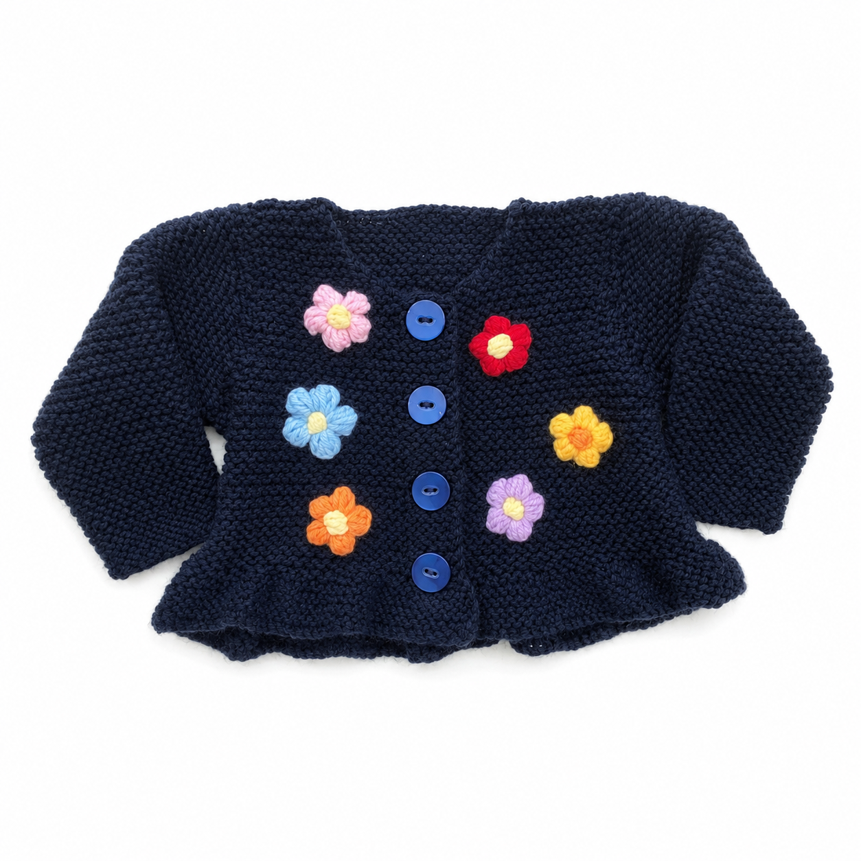 Hand Knitted Cardigan
