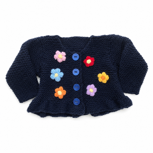 Hand Knitted Cardigan