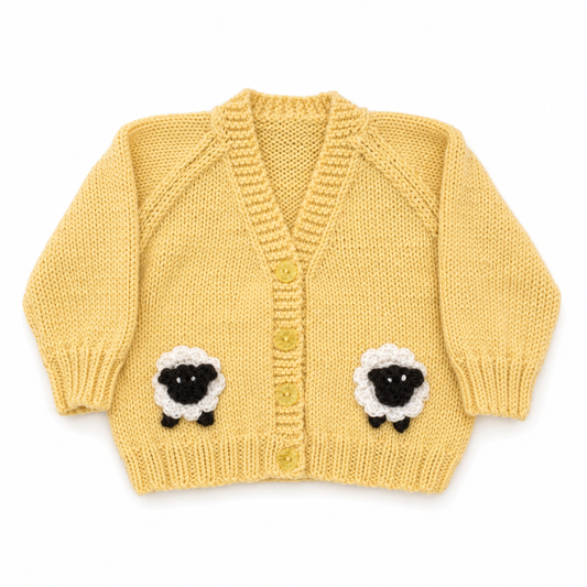 Hand Knitted Cardigan